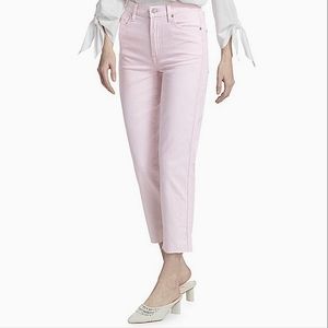 7 For All Mankind | High Rises | Cropped | Light Pink | Size 29